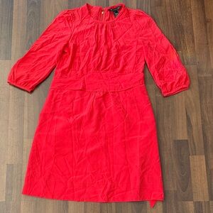 Marc By Marc Jacobs Red Dress